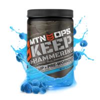 MTN OPS Cameron Hanes Keep Hammering Pre-Workout Supplement, 30 Servings