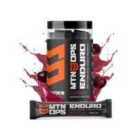 MTN OPS Enduro Cardio Enhancement Non-Caffeinated Energy Drink, 20 Trail Packs