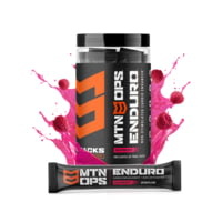 MTN OPS Enduro Cardio Enhancement Non-Caffeinated Energy Drink, 20 Trail Packs