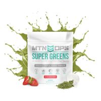 MTN OPS Eva Shockey Super Greens Organic Super Foods Powder, 30 Servings