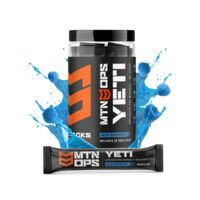 MTN OPS Yeti Monster Pre-workout Powder Energy Drink, 20 Trail Pack