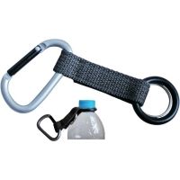 Munkees Carabiner W/strap