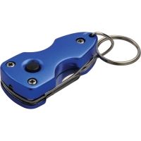 Munkees Ace Camp Multi-tool Led Light Key Chain