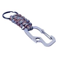 Munkees Paracord Multi Function Carabiner Keychain