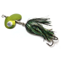 Musky Mayhem Baby Girl Musky Spinner, 2 #6 Blades, 4/0 Hook