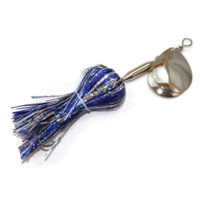 Musky Mayhem Micro Double Cowgirl Musky Spinner, 1/0 Hook