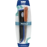 Mustad 6in Wood Handle Fillet Knife