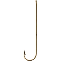 Mustad 3261D Classic Cricket Hook - 4X Extra Long Shank, Aberdeen Style, Bronze Size 6 (Pack Of 10) - View #11