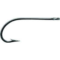 Mustad Classic O'Shaughnessy Hook, Forged, Ringed Eye