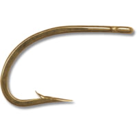 Mustad Classic O'Shaughnessy Live Bait Hook, Forged, 3X Short Shank, Ringed Eye