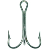 Mustad Classic Treble Hook, Standard Shank, Ringed Eye