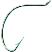 Mustad Classic Wide Gap Hook, Hollow/Slightly Reversed Point, Offset, Up Eye