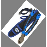 Mustad Heavy Duty Wire Cutters with 2 Crimper Holes