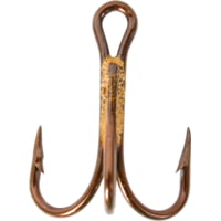 Mustad Kingfish Treble Hook, 4X Strong, Ringed Eye