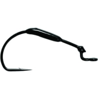 Mustad KVD Weighted Grip-Pin Hook, Opti Angle Needle Point, Extra Wide Gap, Offset