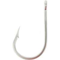 Mustad Southern and Tuna Hook, Forged, Knife Edge Point, Ringed Eye, Salt Water