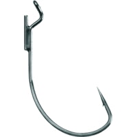 Mustad Ultrapoint Grip-Pin KVD WormHook, Needle Point, Extra Wide Gap, Ringed Eye