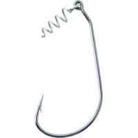 Mustad UltraPoint Impact Soft Plastics Spring Keeper Hook, Needle Point, Ringed Eye