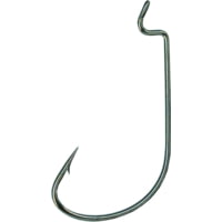 Mustad Ultrapoint Mega Bite Soft Plastic Hook, Needle Point, Extra Wide Gap, Ringed Eye