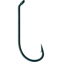 Mustad Virginia Hook, Slightly Curved/Hollow Point, Down Eye