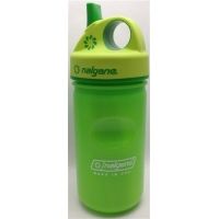 Nalgene High Density Polyethylene Grip-N-Gulp Slime Green