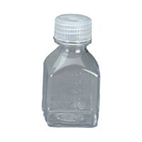 Nalgene Transparent Square Storage Bottles