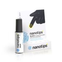 Nanotips Black Touchscreen Solution For Leather Gloves