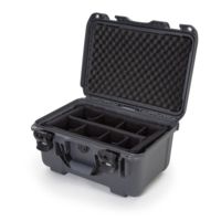 Nanuk 918 Protective Case w/ Cubed Foam