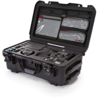 Nanuk 935 Case w/ 2 Bodies DSLR Lid Organizer