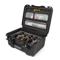 Nanuk 933 5 UP Gun Case w/ Lid Organizer