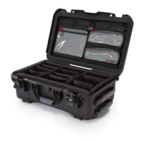 Nanuk 935 Pro Photo Camera Case Kit w/Lid Organizer / Padded Divider