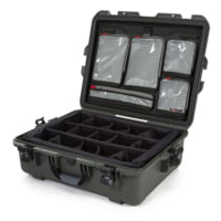 Nanuk 945 Pro Photo Camera Case Kit w/Lid Organizer / Padded Divider
