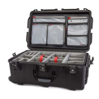 Nanuk 963 Pro Photo Camera Case Kit w/Lid Organizer / Padded Divider