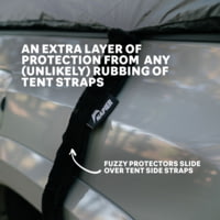 Napier Sportz Strap Protectors for Truck Tent