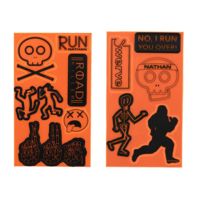 Nathan Reflective Sticker Pack - Aliens