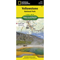 National Geographic Books Yellowstone National Park Map Pack