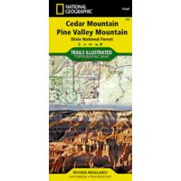 National Geographic Cedar Mountain / Pine Valley Mountain Trail Map