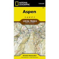 National Geographic Trail Ilustrated Series Maps