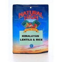 Katadyn Natural High Himalayan Lentils and Rice - 2 Servings - Clearance