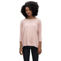 Nau Basis Boatneck Shirt Stripe - Long Sleeve - Women's
