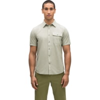 Nau Bloq Button Up Shirt - Short Sleeve - Men's