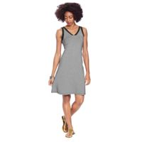 Nau Double Back Dress Stripe - Women's