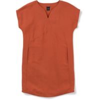 Nau Short Sleeve Flaxible Mod Dress - Women's