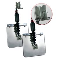 Nauticus PT1290-60 Pro Troller Smart Tabs Series f/15-18' Boats w/60