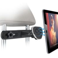 Naztech MagBuddy Headrest Mount, Black