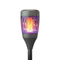 Nebo Solar Torch Zapper 1200mAh Li-ion Battery LED Lantern