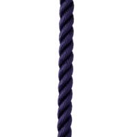 New England Ropes 1/2in X 25ft Premium Nylon 3 Strand Dock Line