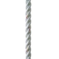 New England Ropes 3/8in X 25ft Premium Nylon 3 Strand Dock Line