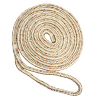 New England Ropes 5/8in x 50ft Nylon Double Braid Dock Line