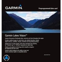 Garmin Lakes Mapping Vision GPS Navigation Maps